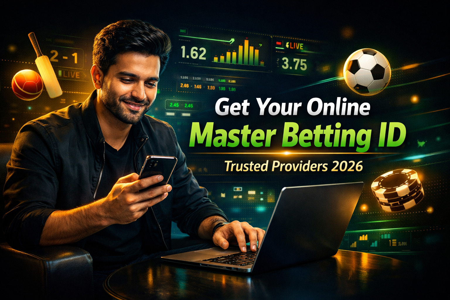 Online Master Betting ID
