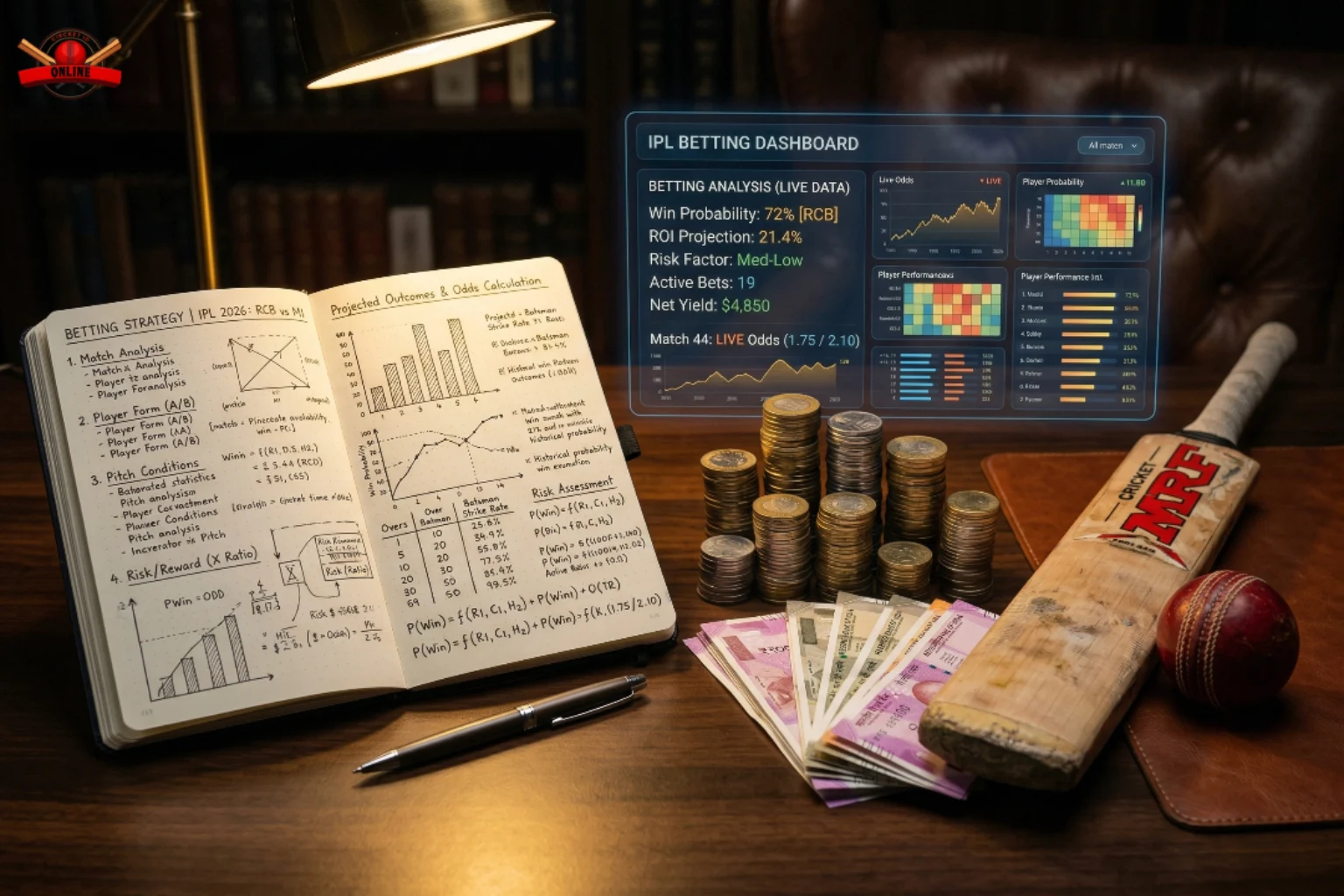 online master betting id