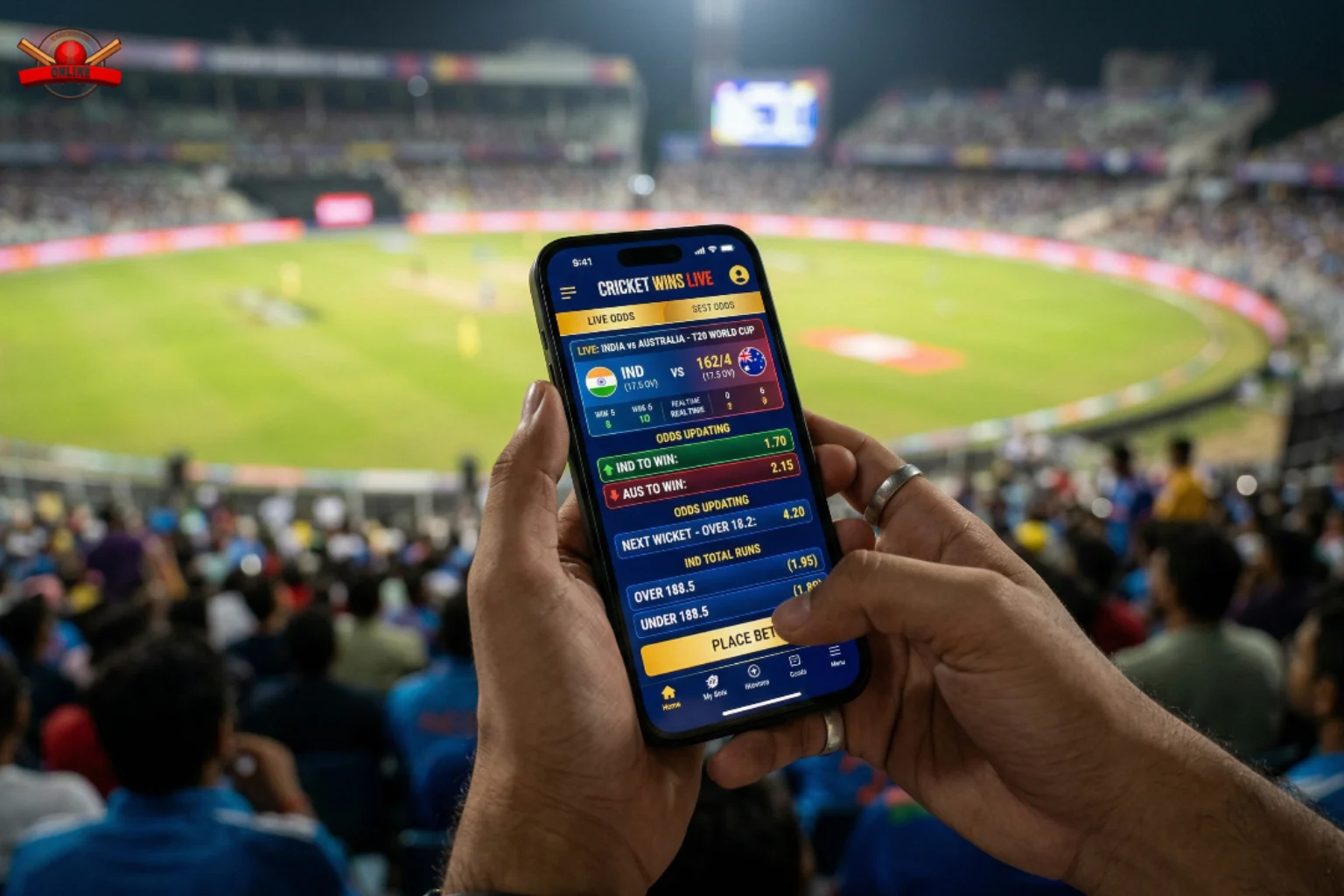 online master betting id