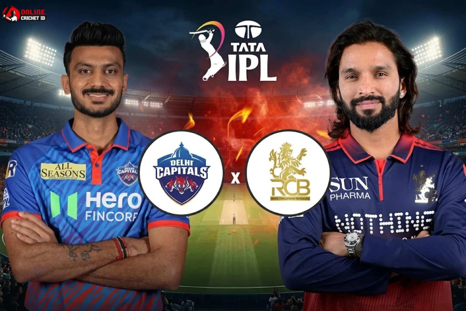 DC vs RCB
