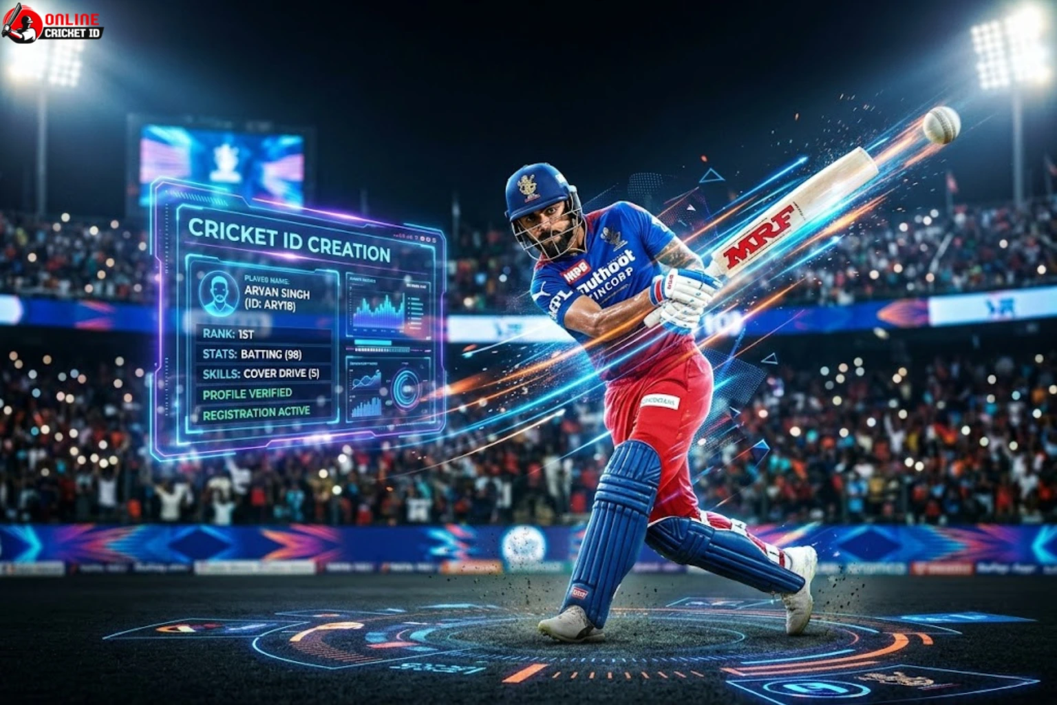 fastest cricket id