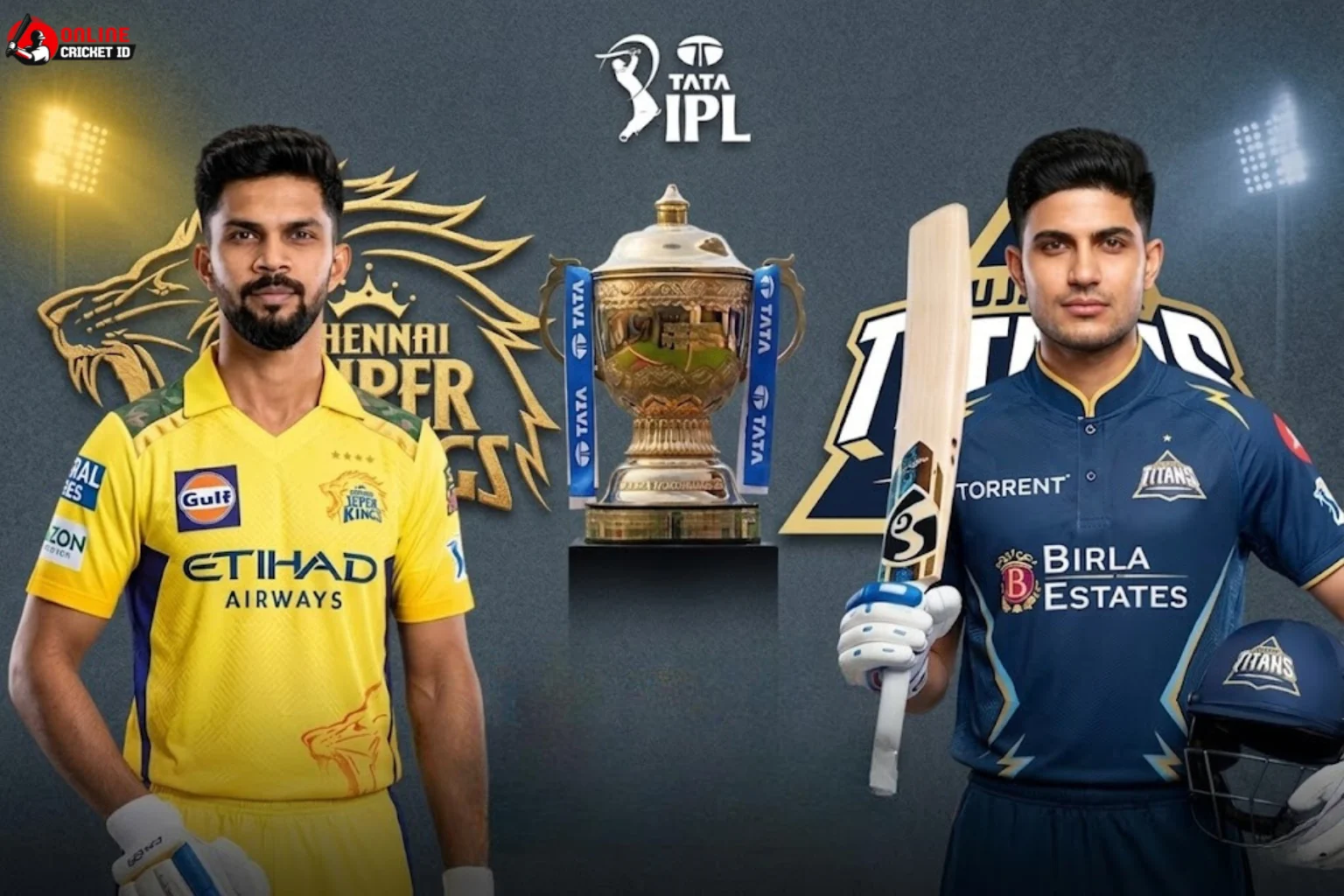 GT vs CSK