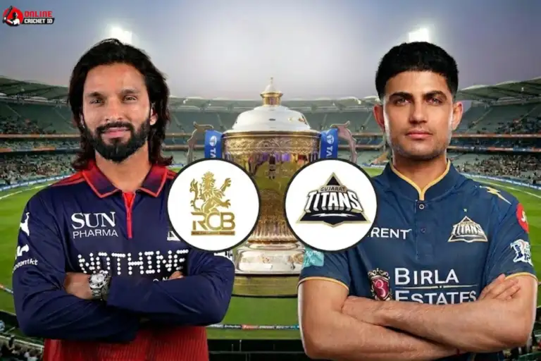 GT vs RCB