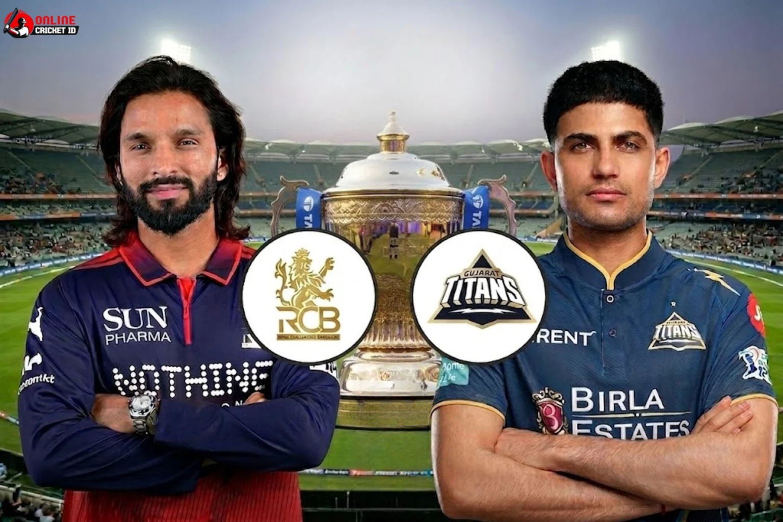 GT vs RCB