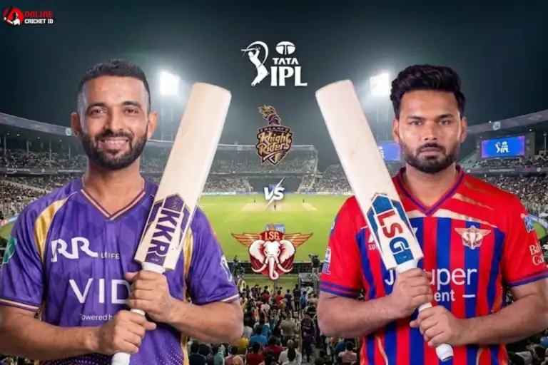 LSG vs KKR