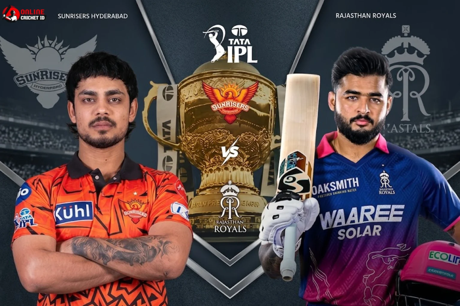 SRH vs RR