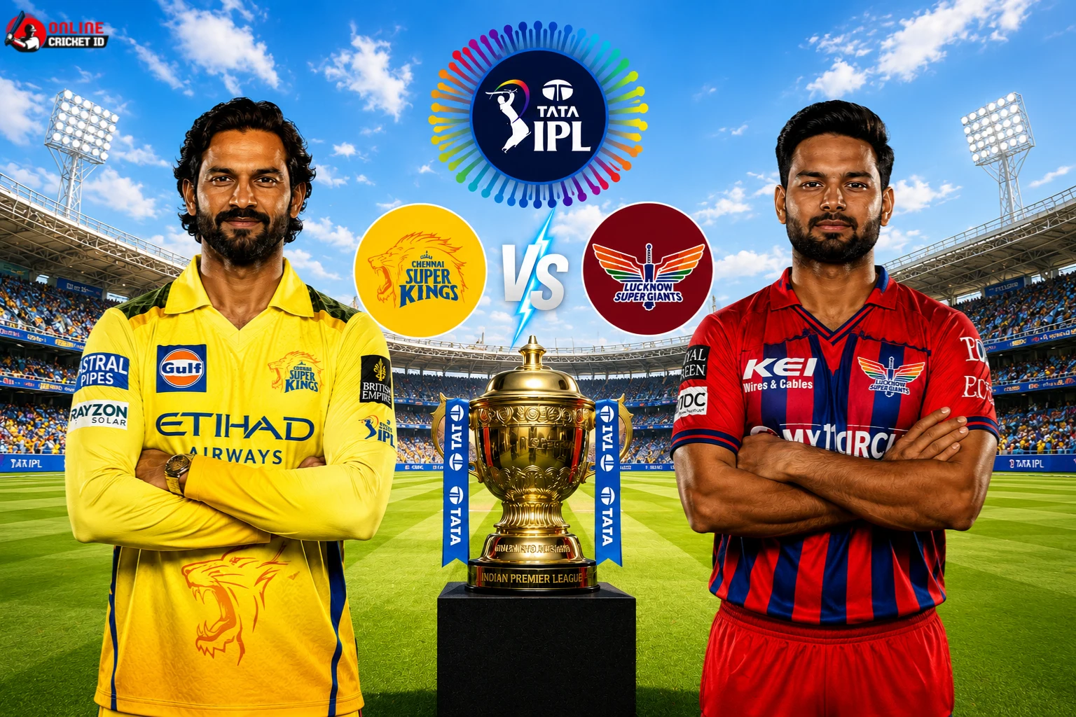 CSK vs LSG