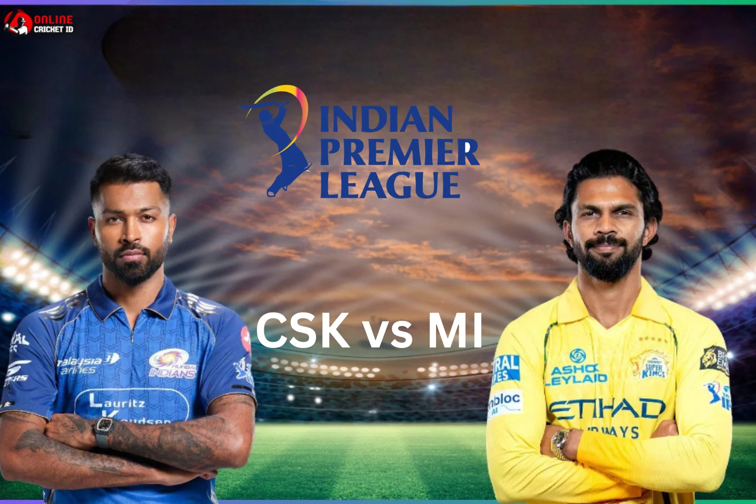 CSK vs MI