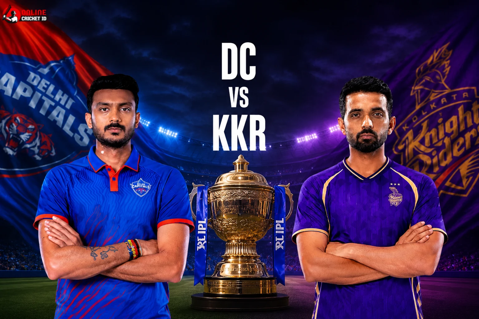 DC vs KKR