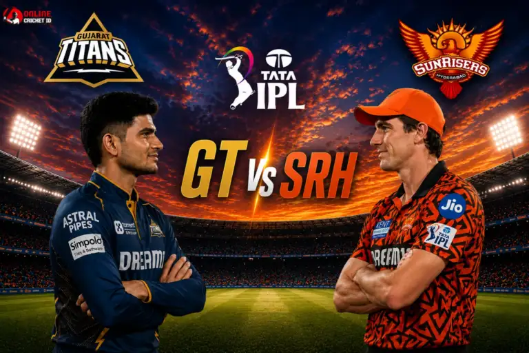 GT vs SRH