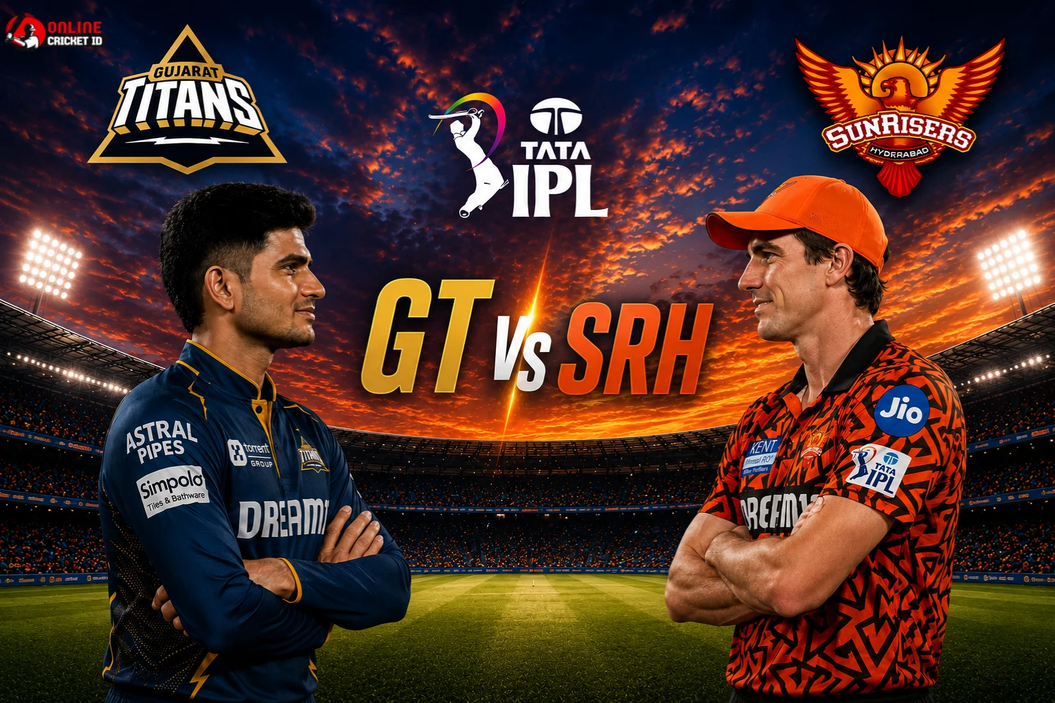 GT vs SRH
