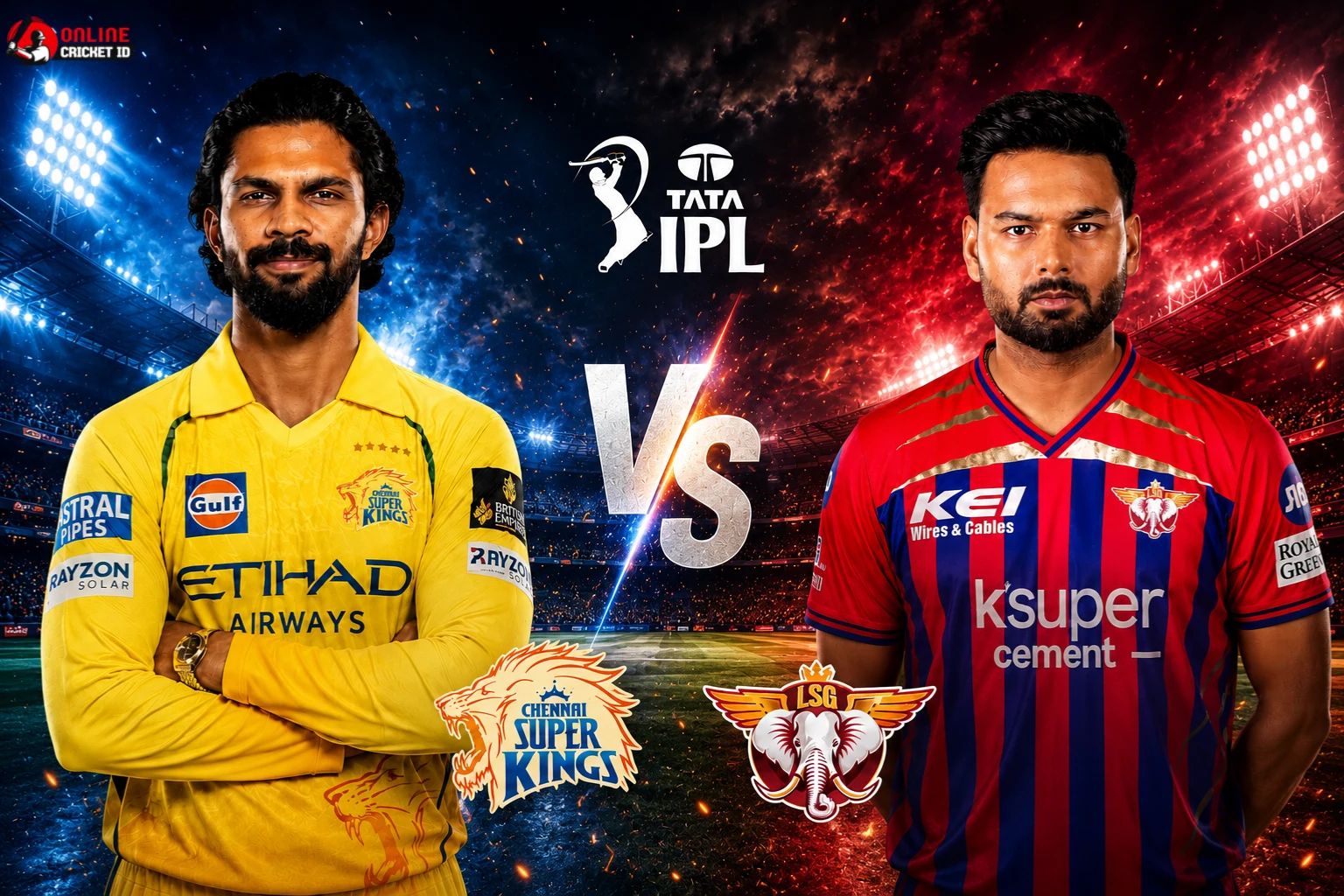 LSG vs CSK
