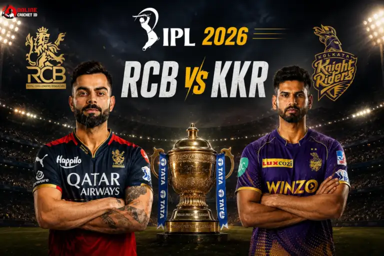 RCB vs KKR
