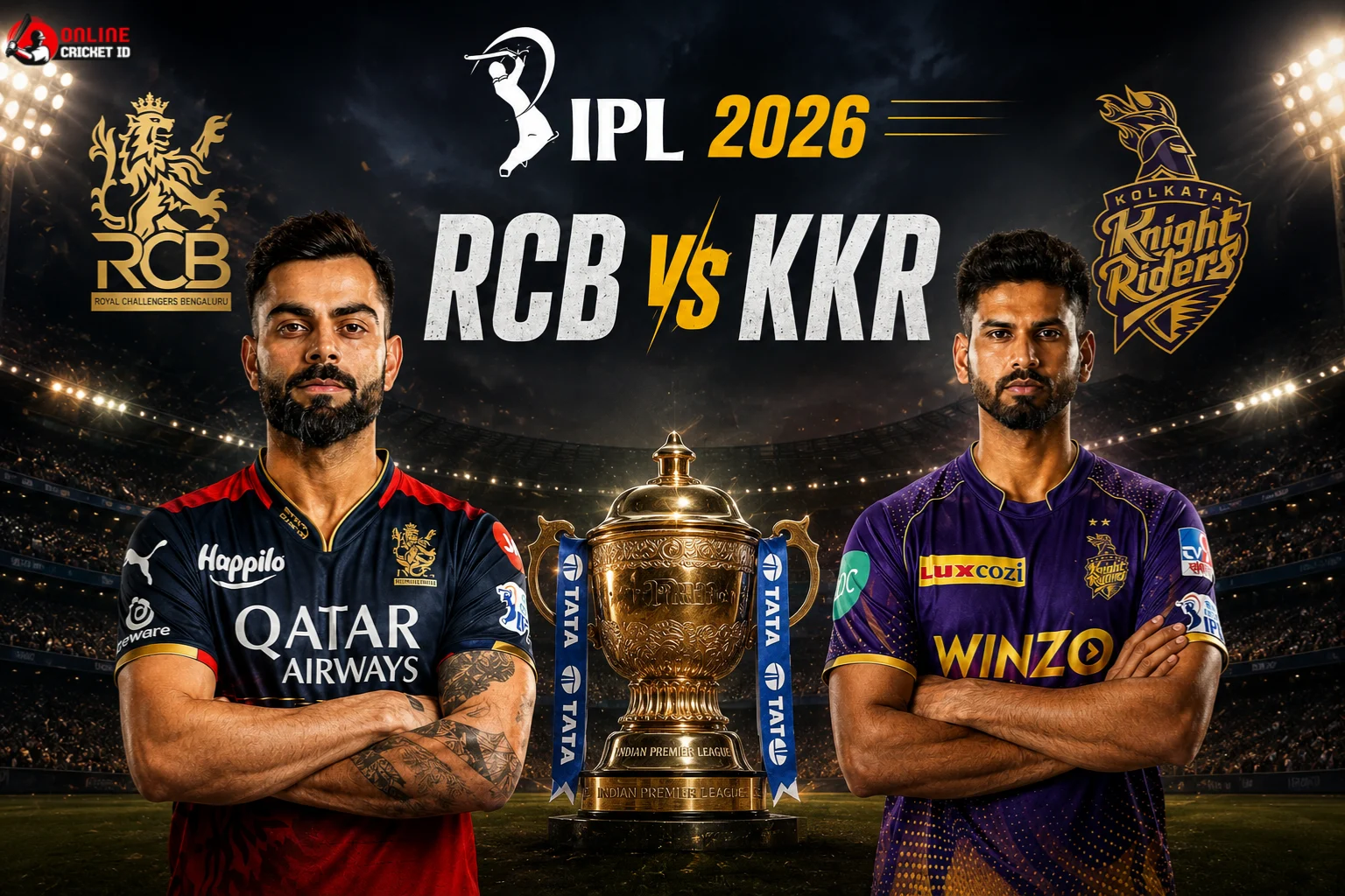RCB vs KKR