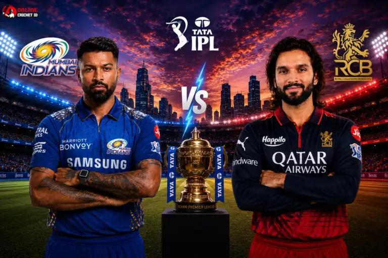 RCB vs MI