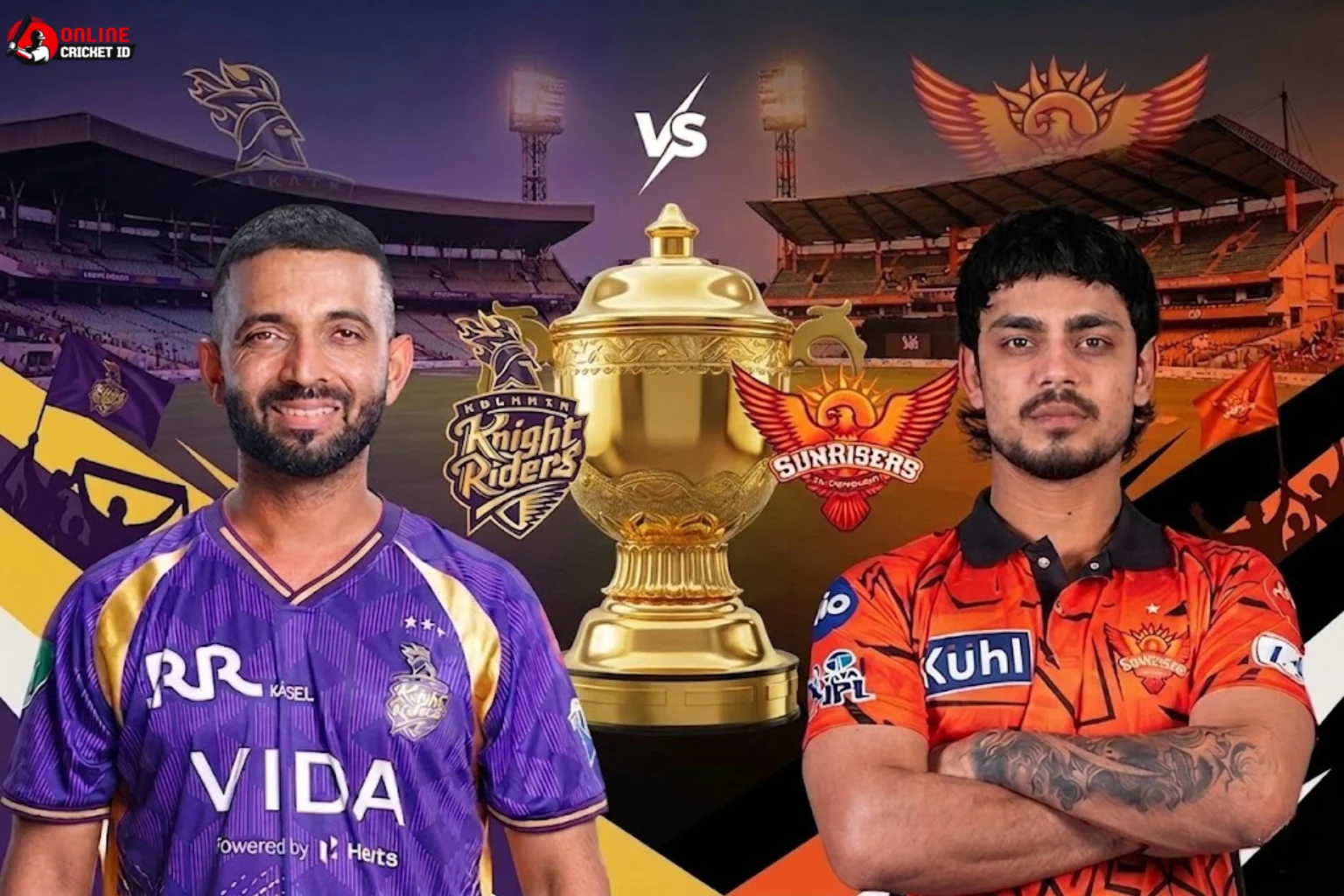 SRH vs KKR