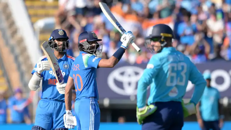 1st odi ENG vs IND
