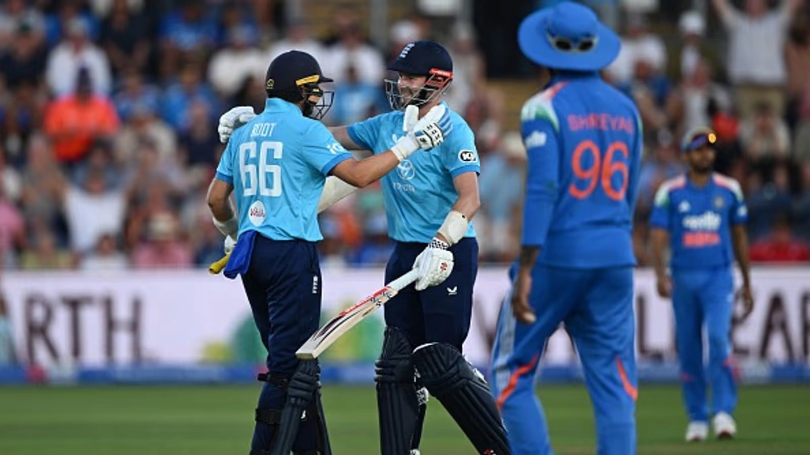 2nd odi ENG vs IND