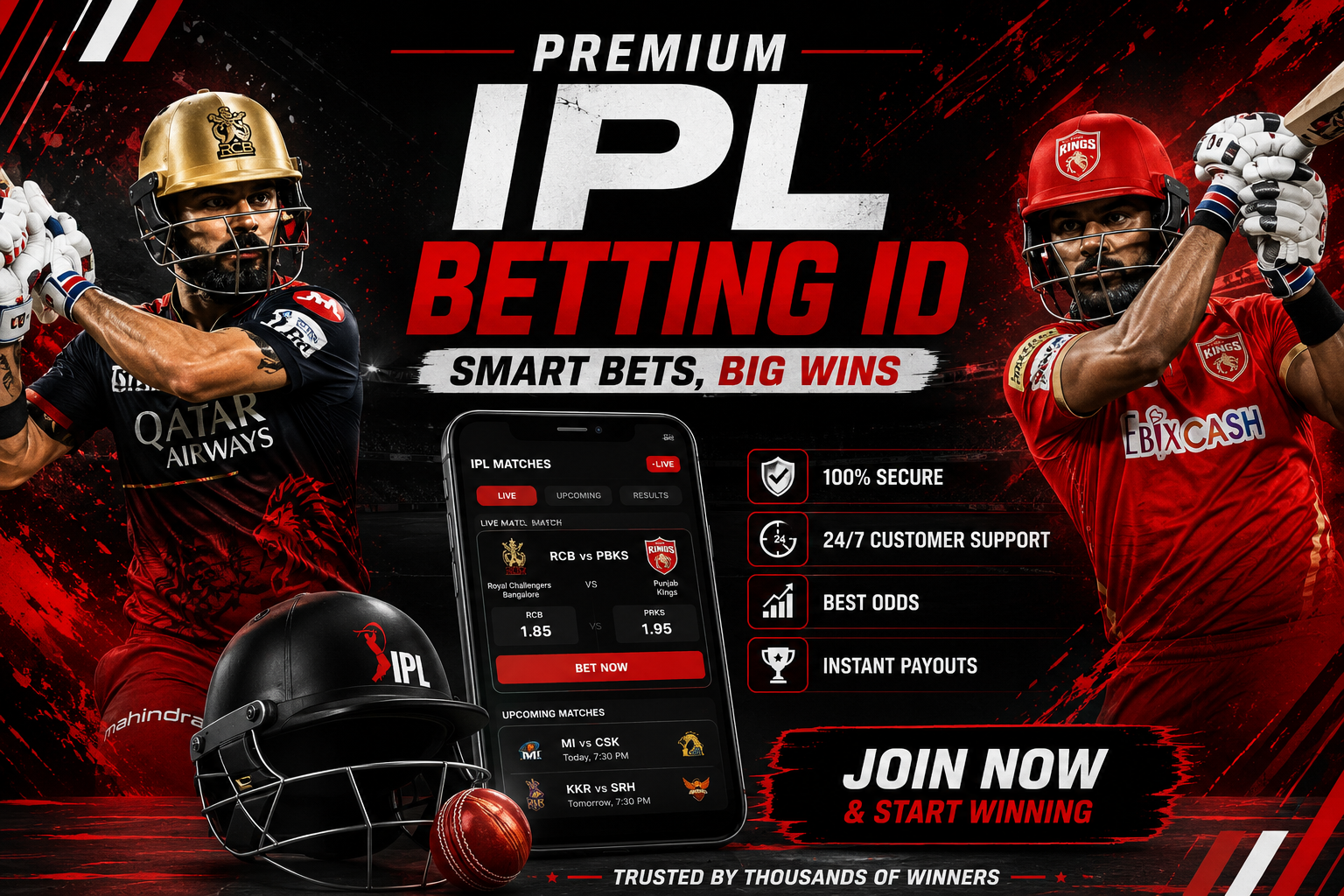 IPL Live Match Trading