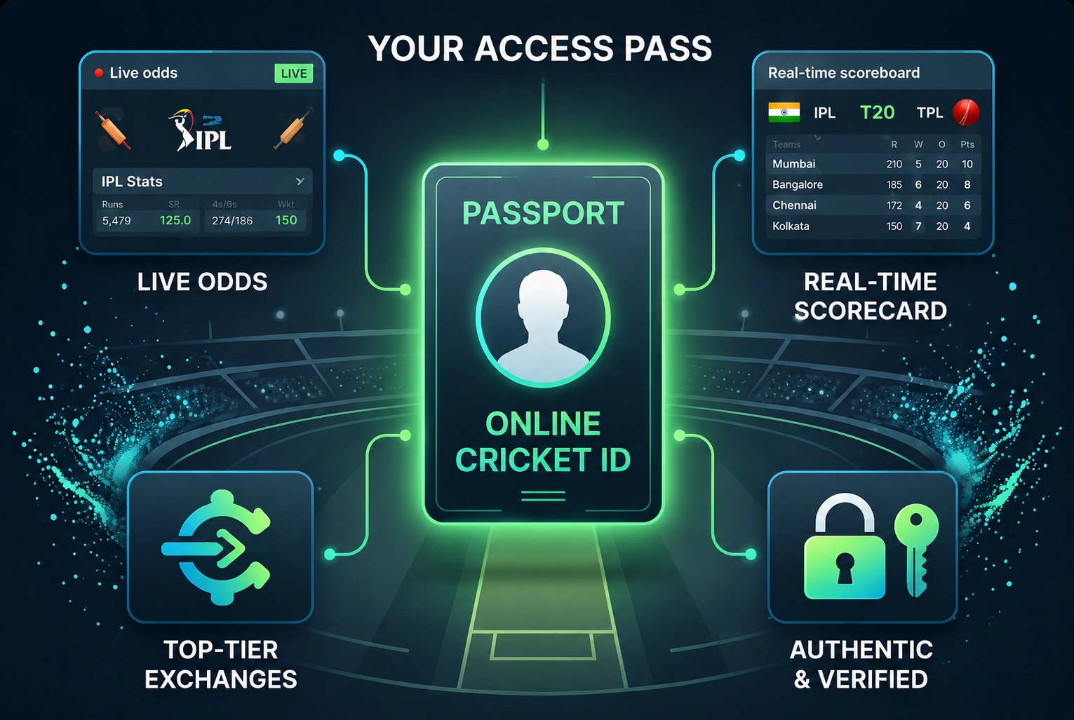 Live Cricket Stadium