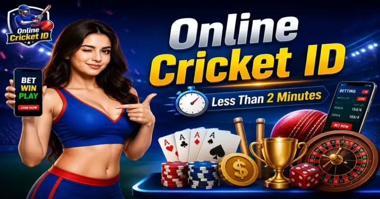 Cricket id in 2 minutes