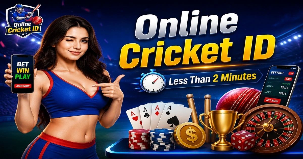 Cricket id in 2 minutes