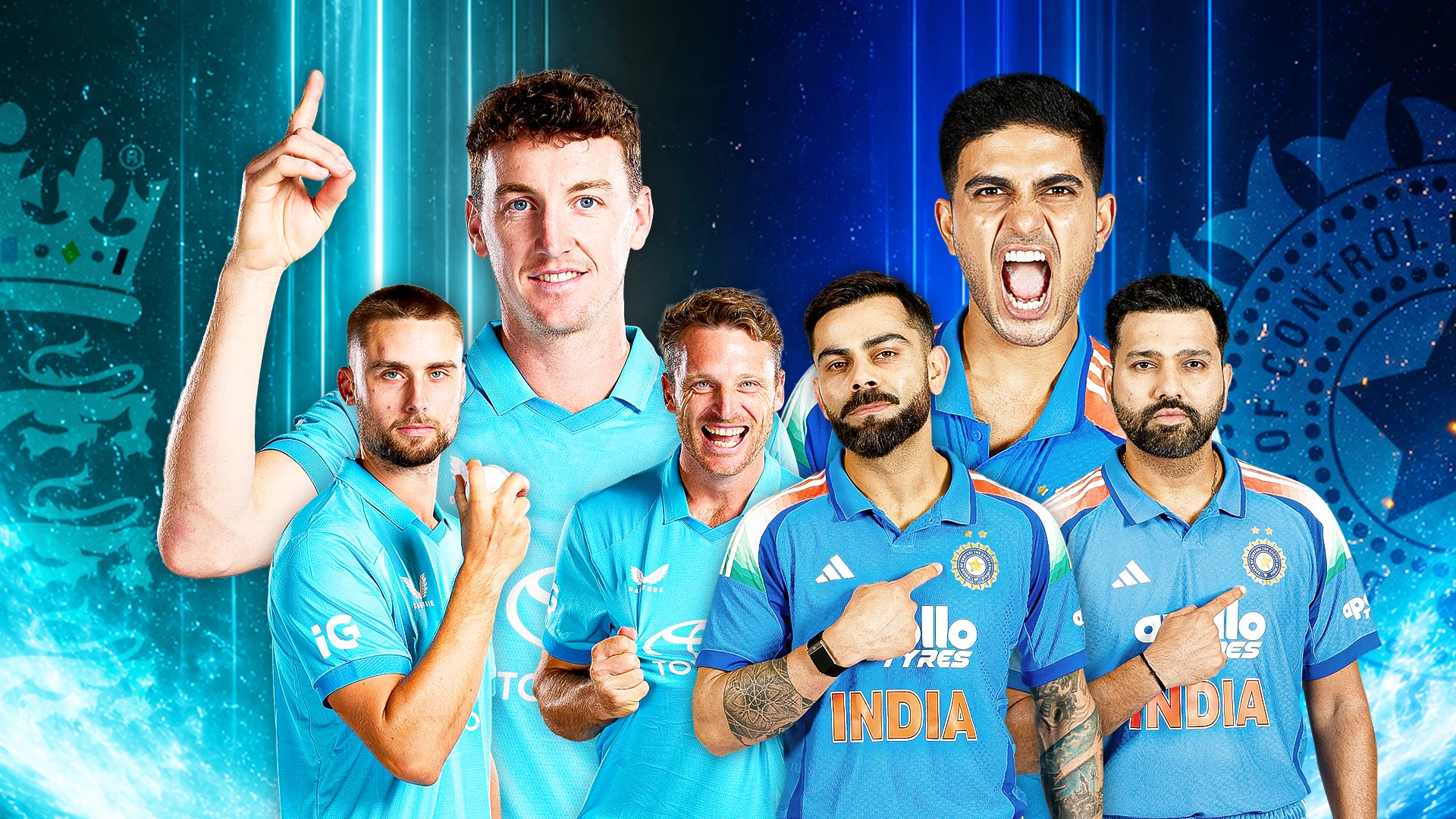 Odi Series ENG vs IND