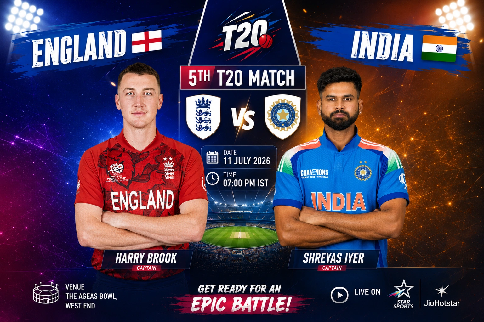 eng vs ind fivth match t20