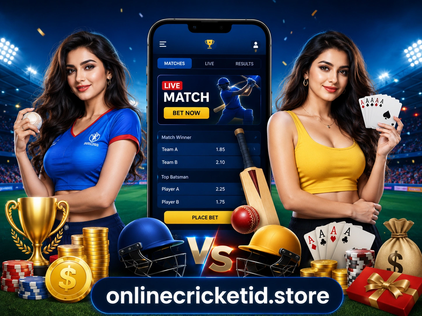 Live Cricket Stadium