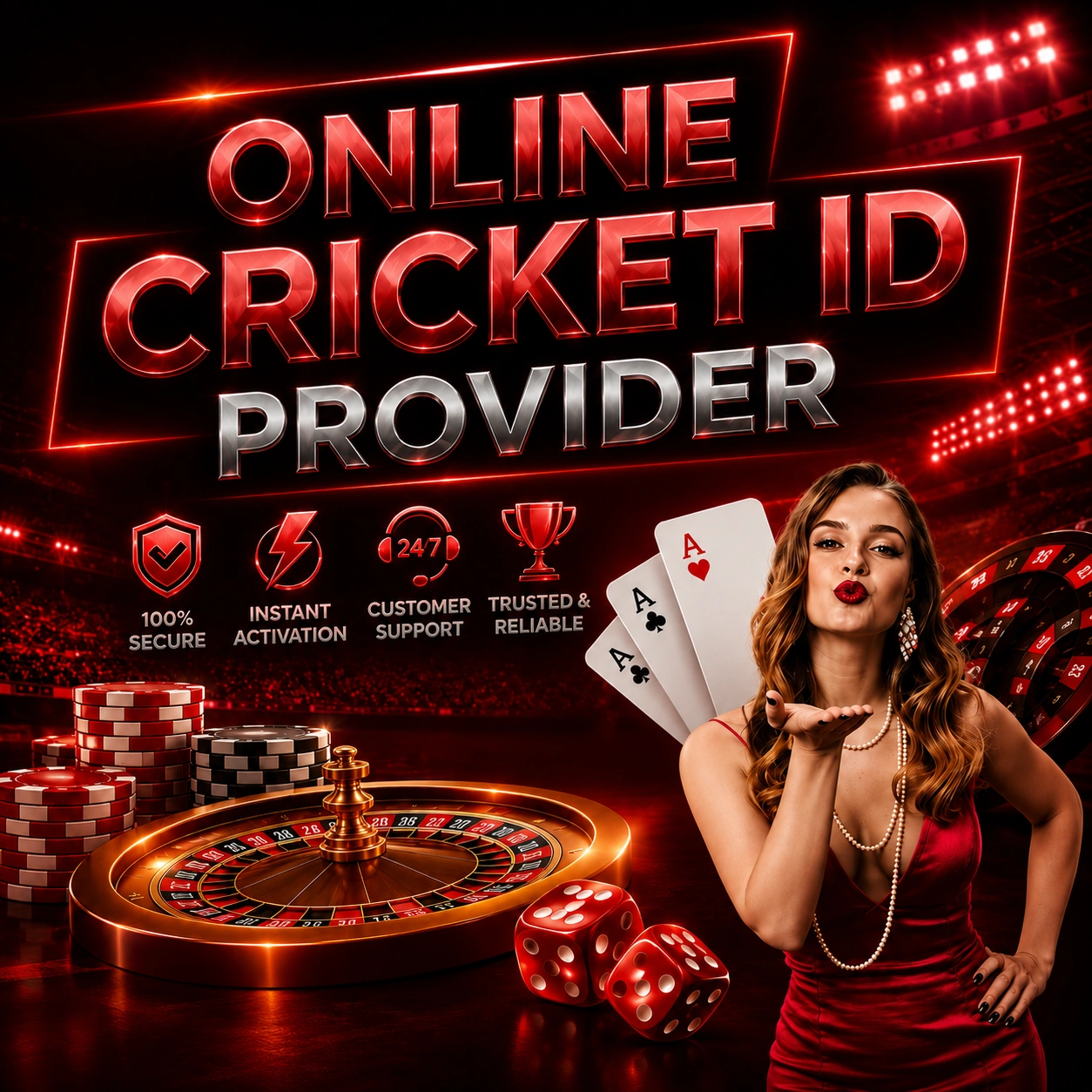Online Cricket ID Provider