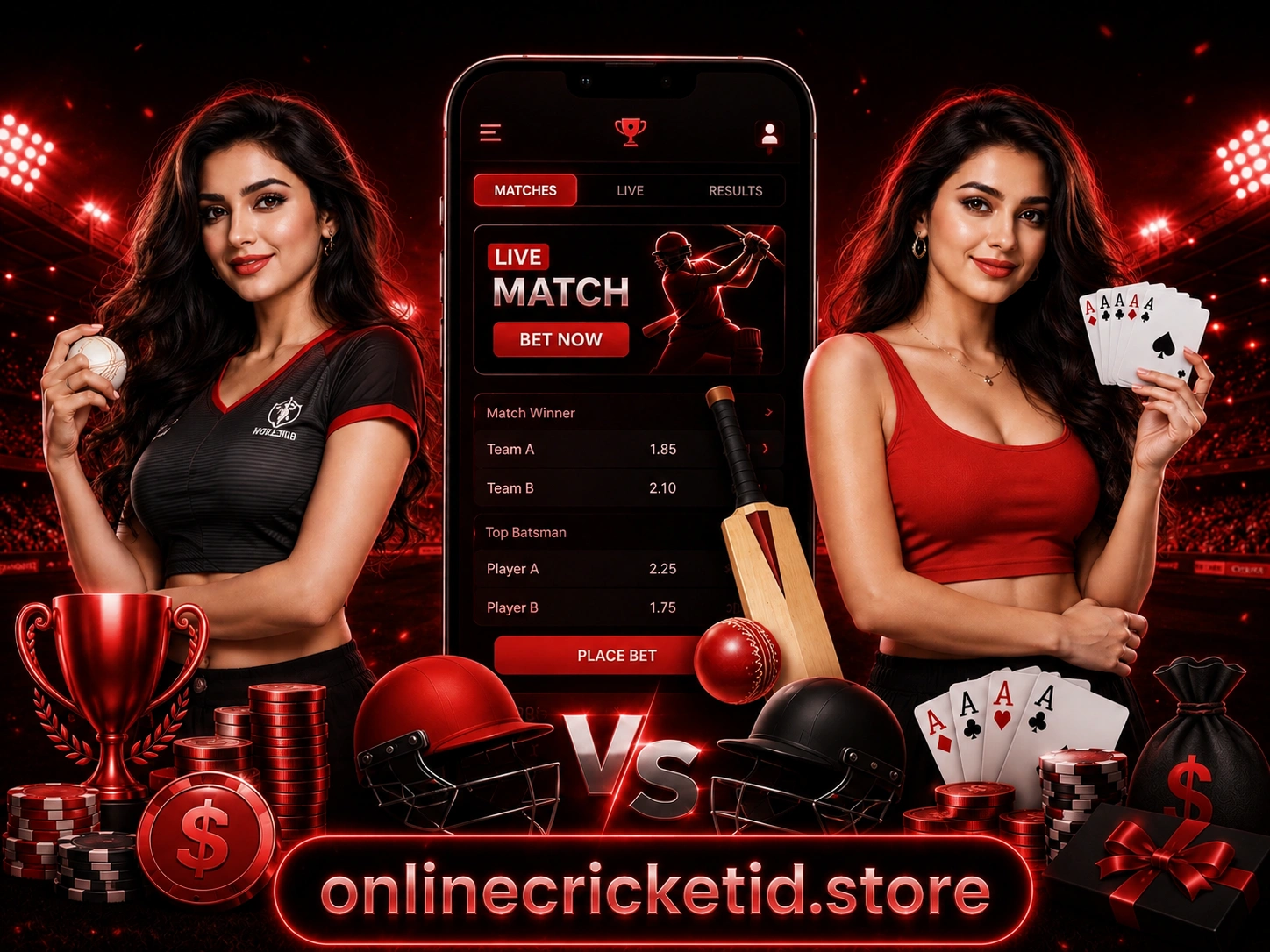 Live Cricket Stadium