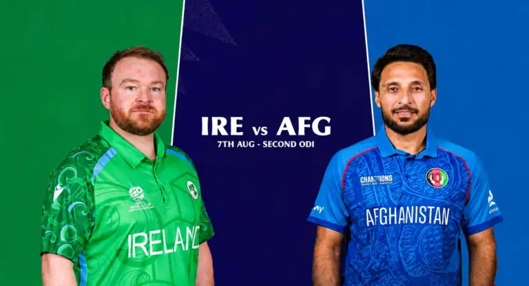 IRE vs AFG 2nd ODI Match Prediction 2026: Playing XI & Records