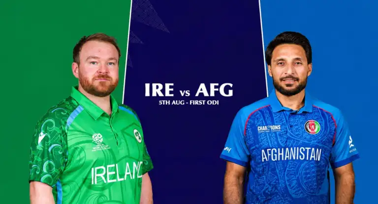 IRE vs AFG 1st ODI 2026 Prediction: Ultimate Playing XI, Records & Winner